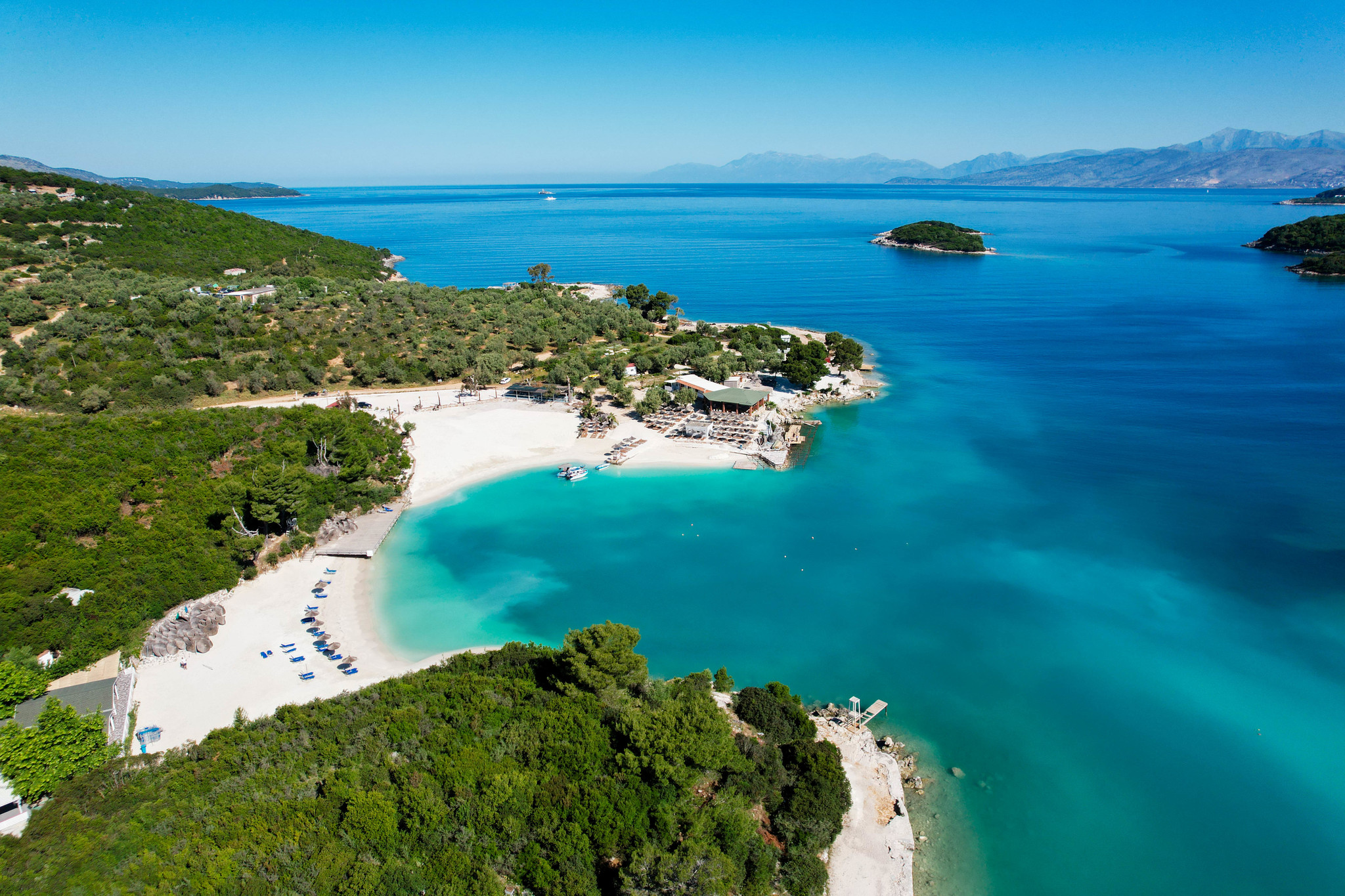 Ksamil Albanian Riviera